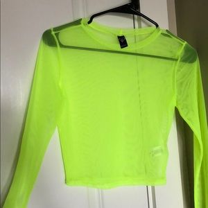 Windsor Neon Mesh Top